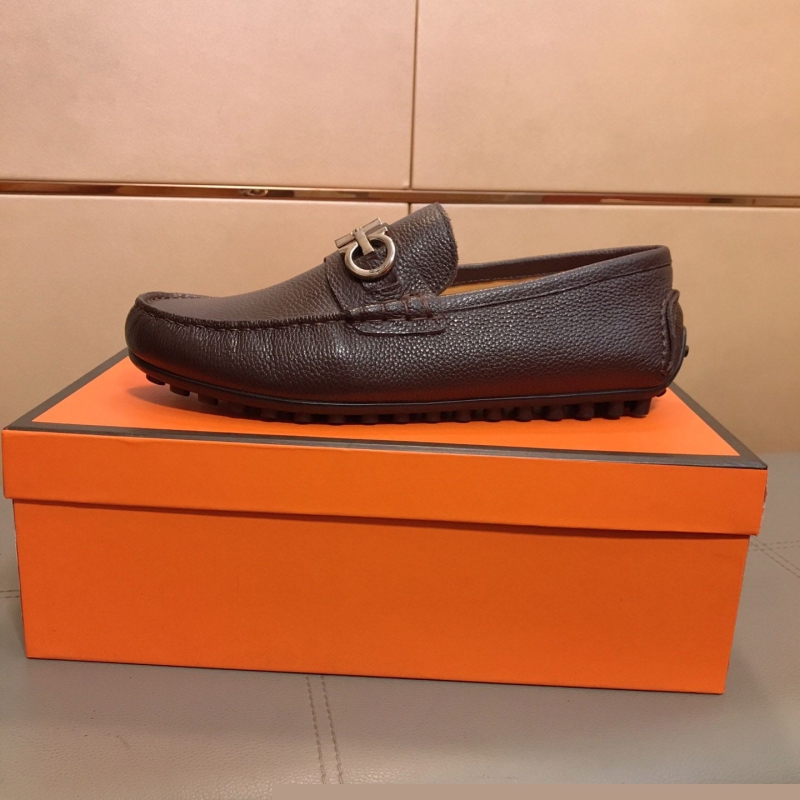 Ferragamo Leather Shoes